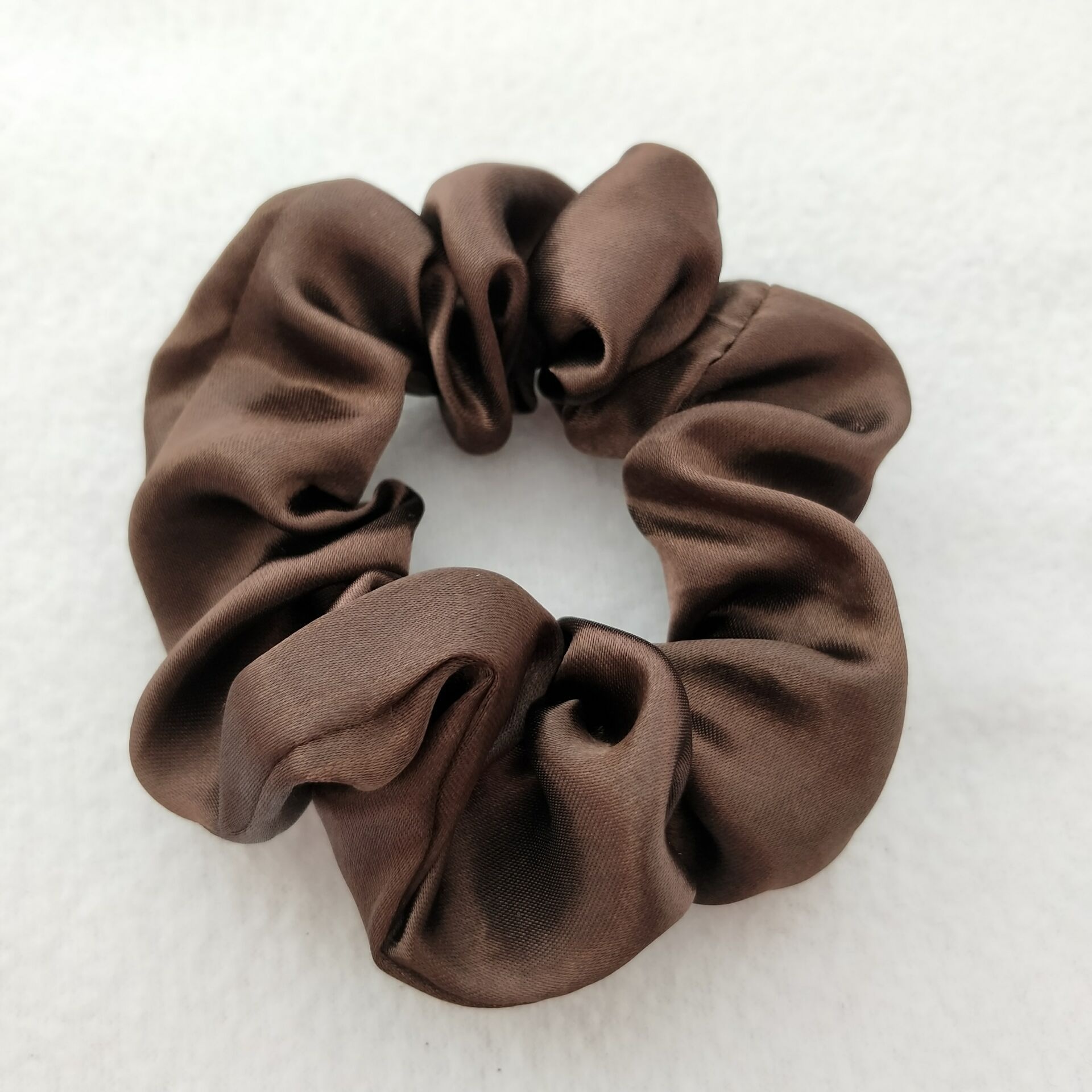 Women's Minimalist Daily Ponytail Holder Hair Tie Solid Color
