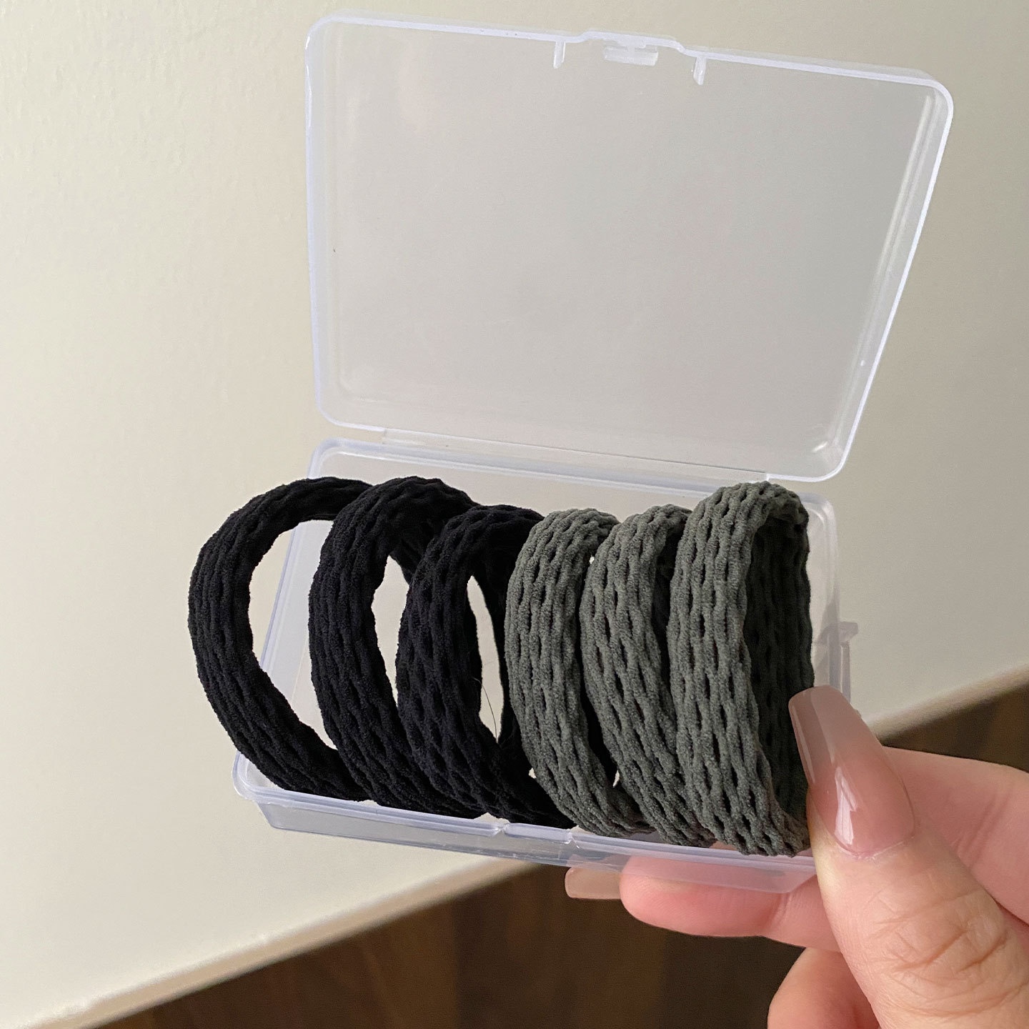 Women's 6-Piece Cloth Rubber Band Spring Daily Hair Accessories Multicolor