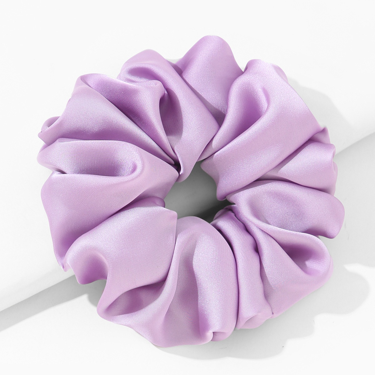 Women's Cute Handmade Cloth Hair Tie For Daily Wear Solid Color