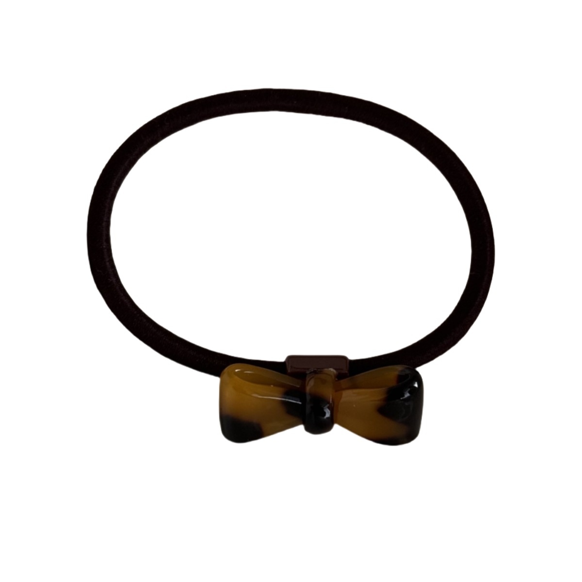 Women's Casual Acetate Fiber Elastic Hairband Simple Bow Knot