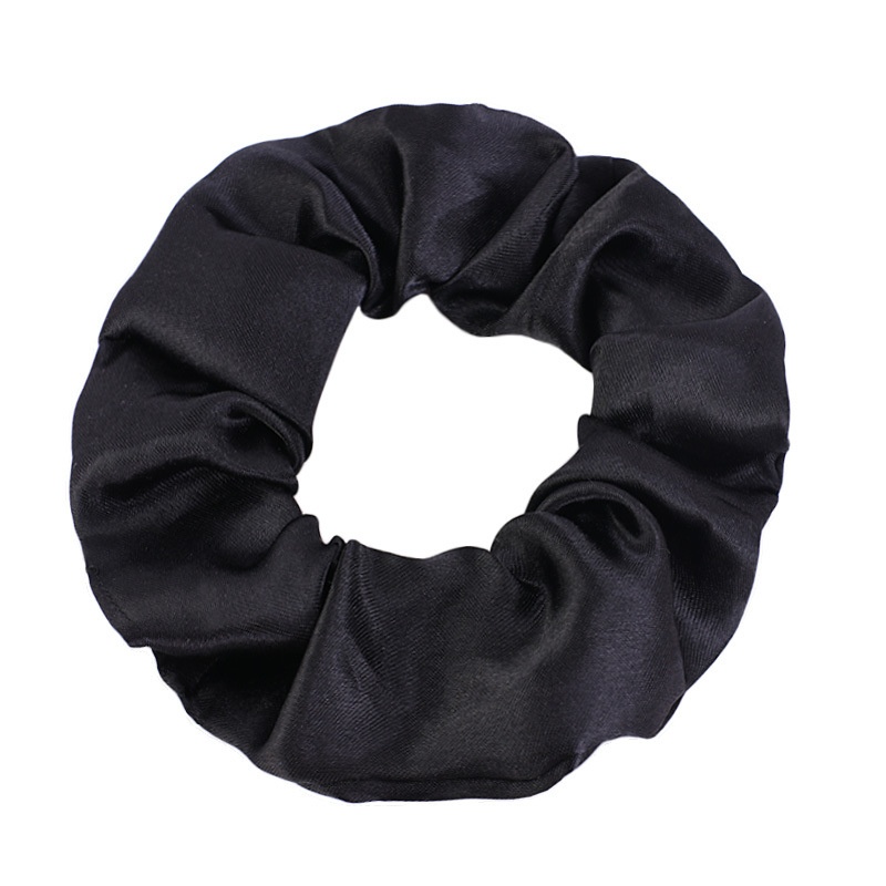 Women's Classic Daily Holiday Satin Scrunchie Hair Tie Solid Color