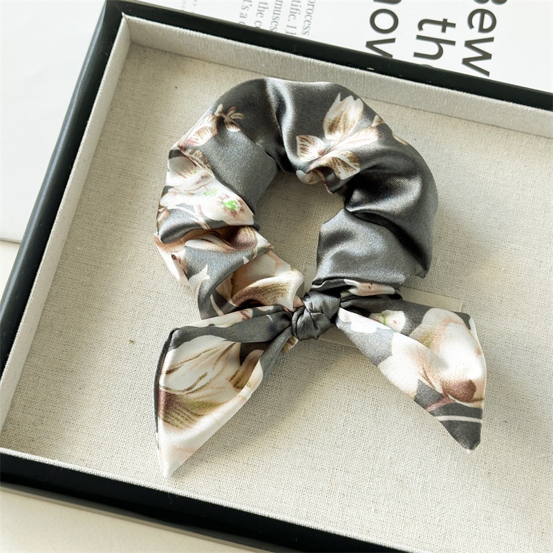 Women's Elegant Casual Party Hair Scrunchie Floral Cloth