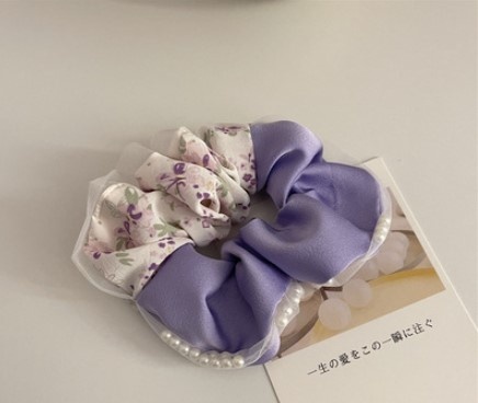 Women's Daily Cloth Hair Tie Fashion Scrunchie Floral Printing