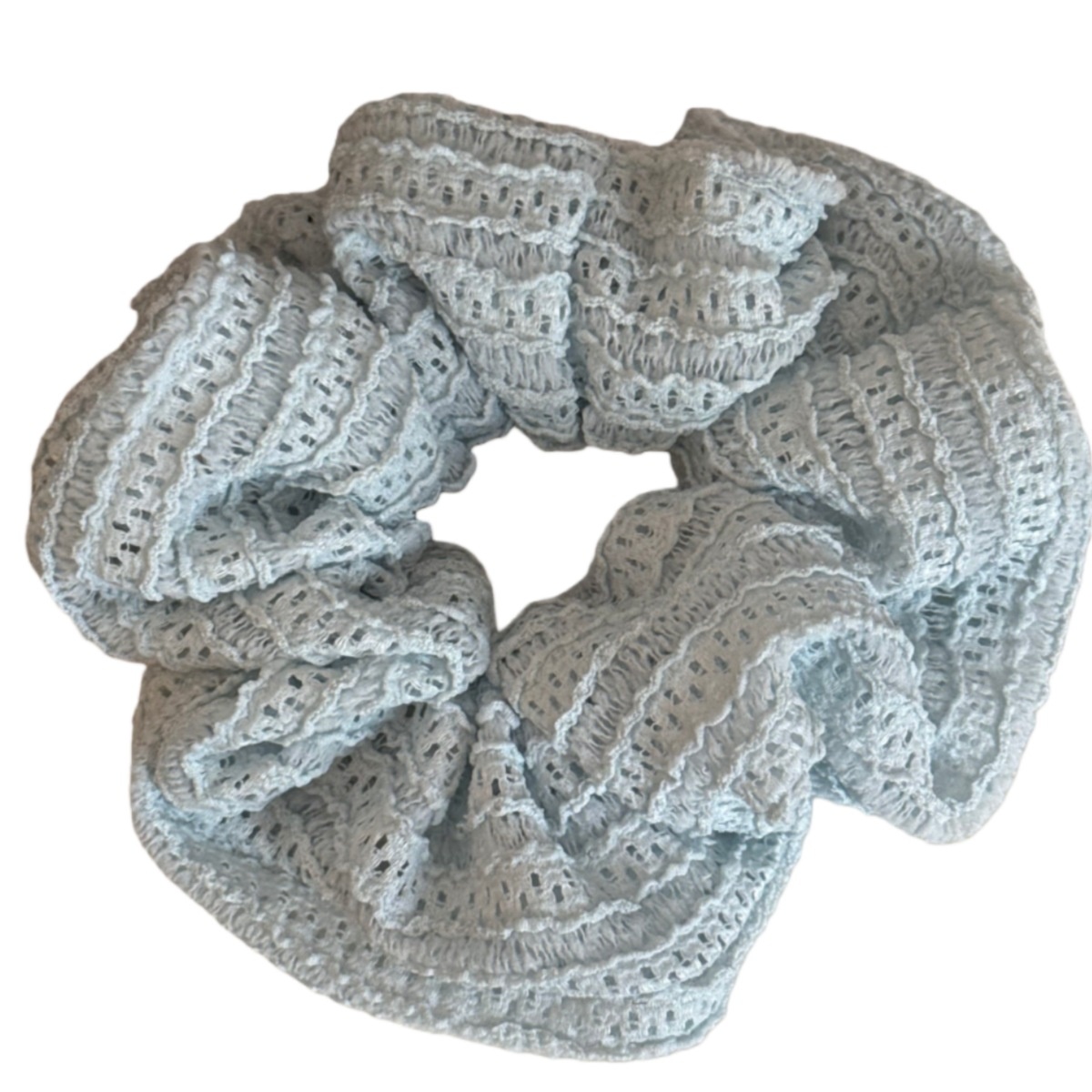 Women's All-Season Elegant Lace Hair Tie Solid Colors