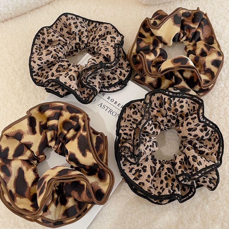 Women's Elegant Retro Daily Holiday Hair Tie Leopard Print Horse Hair