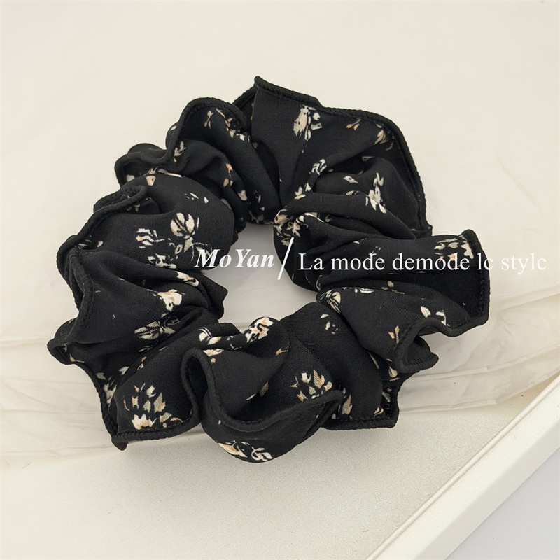Women's Everyday Retro Cloth Hair Tie For Spring Beige Ditsy Floral