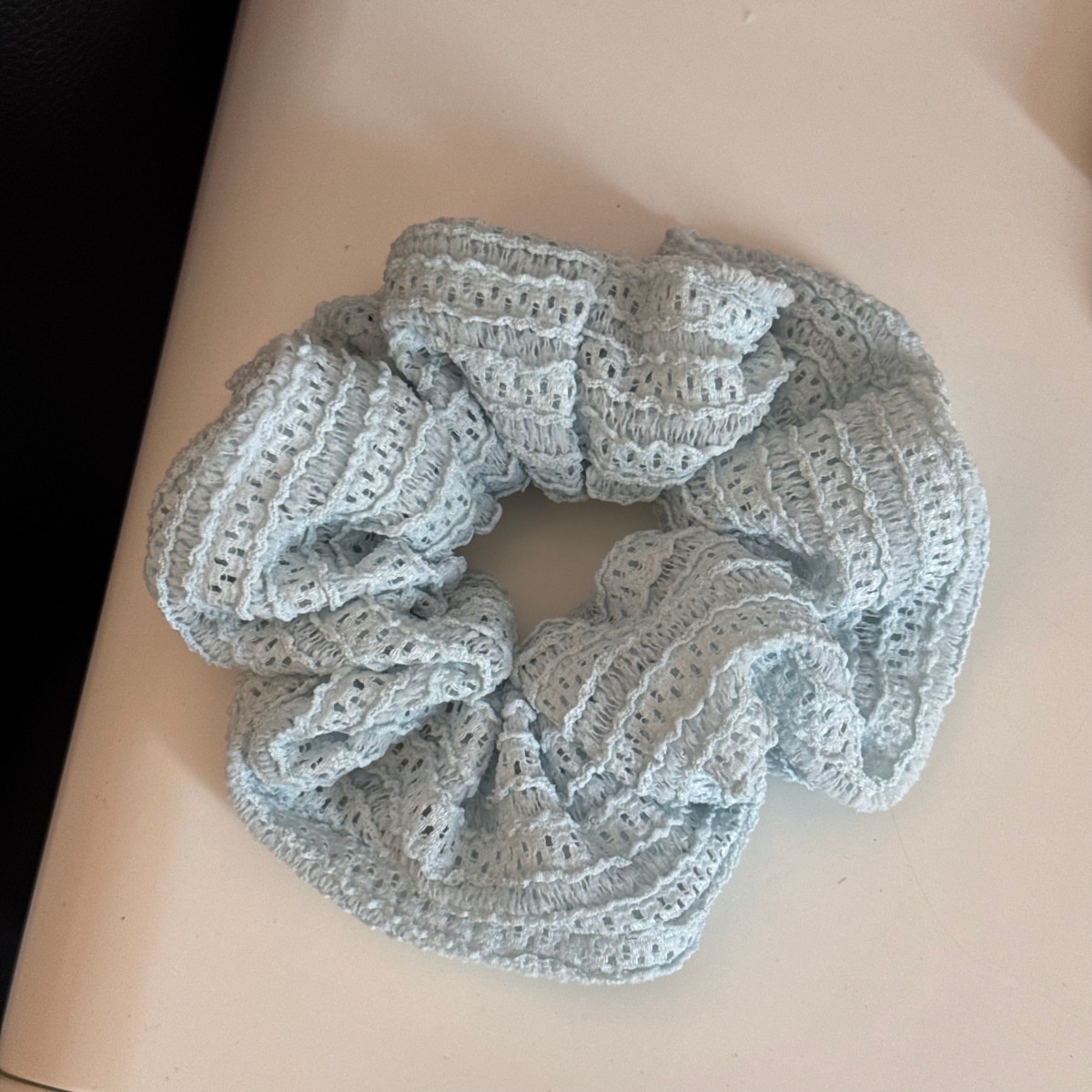 Women's All-Season Elegant Lace Hair Tie Solid Colors