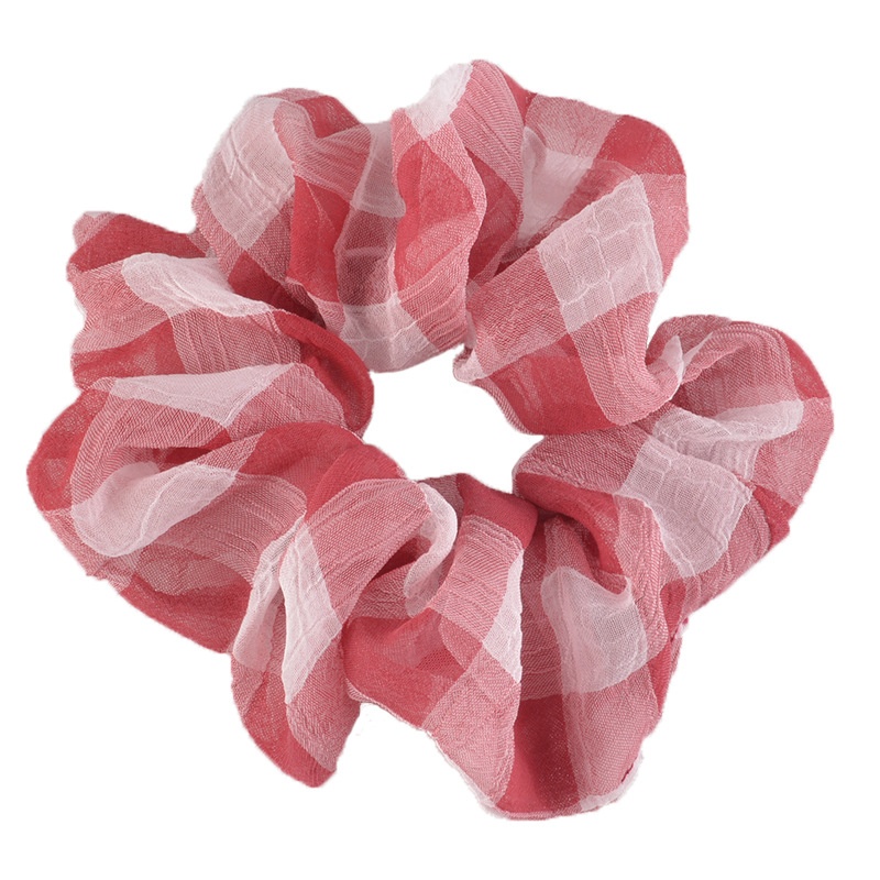Women's Sweet Summer Cloth Hair Tie Scrunchie Multicolor Ditsy Floral