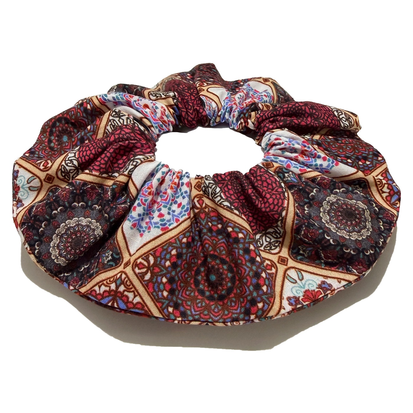 Women's Spring Commute Cotton Hair Tie Multicolor Flower Pattern