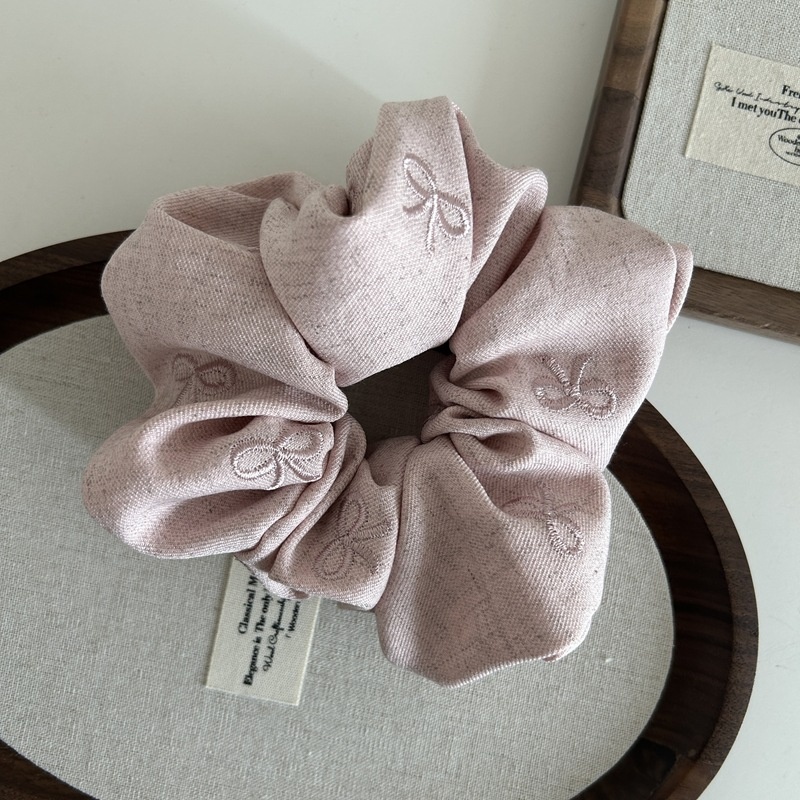 Women's Simple Classic Holiday Streetwear Fabric Hair Tie Bow Knot