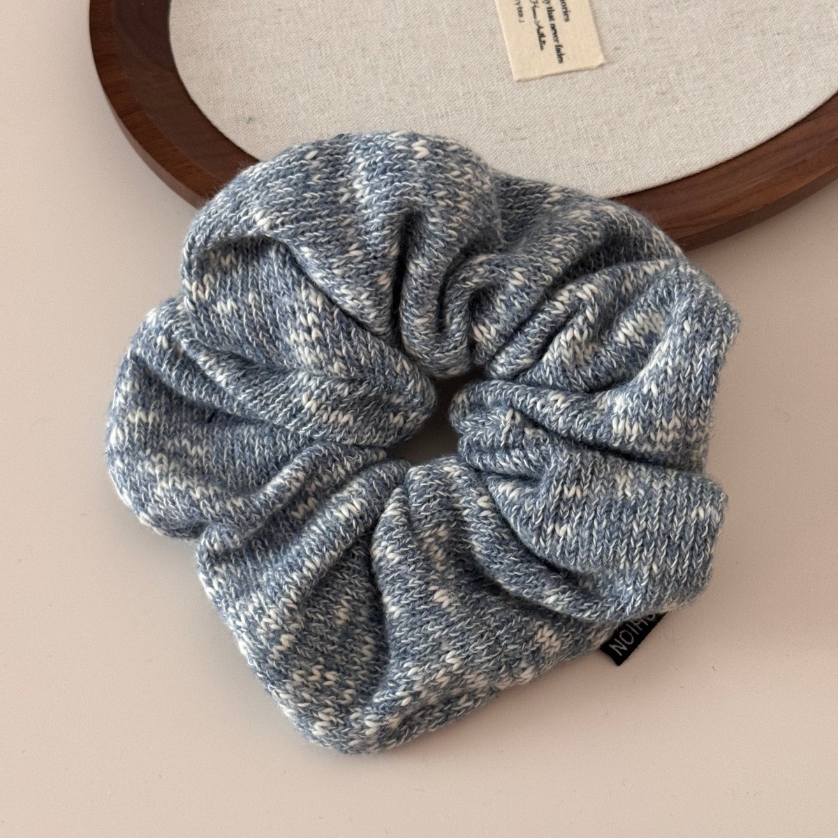 Women's Large Knitted Wool Headband Warm Autumn Winter Lined Hair Accessory