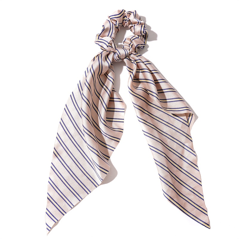 Women's Casual Holiday Cloth Headband Hair Accessories Elegant Striped