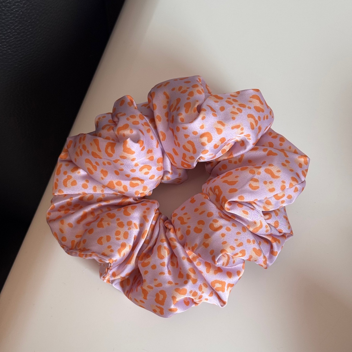 Women's Daily Cloth Scrunchie Hair Tie Colorful Leopard Print