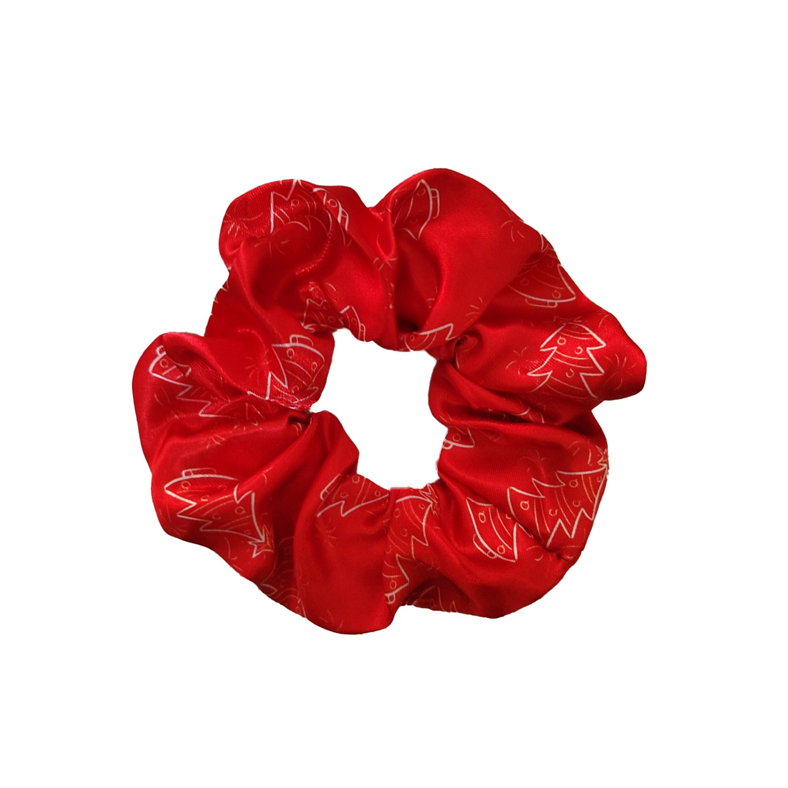 Women's Festive Shopping Hair Tie Simple Christmas Hat Tree Flakes