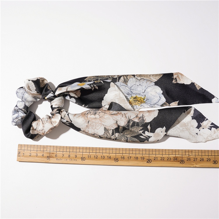 Women's Elegant Handmade Cloth Bow Knot Hair Tie Fashionable Daily Accessory