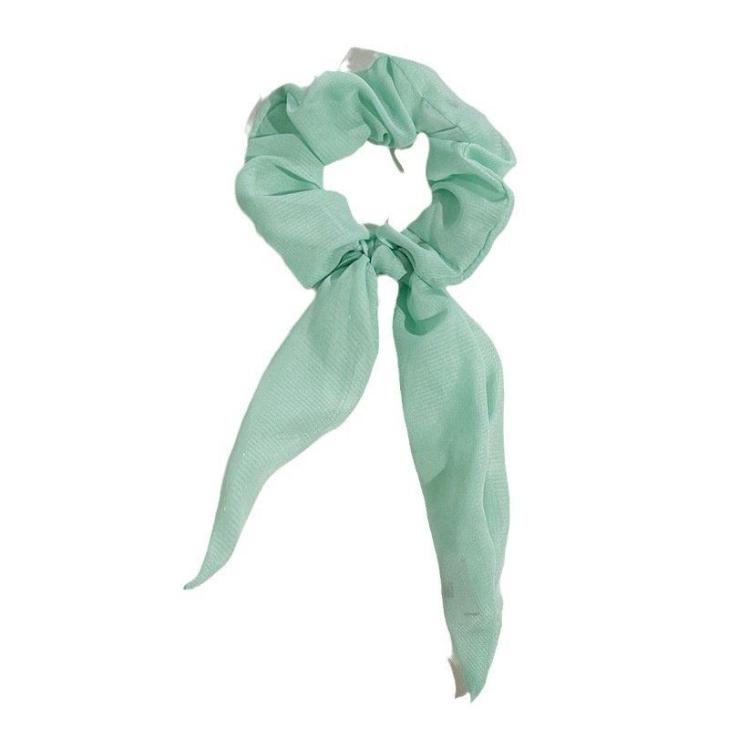 Women's Luminous LED Bow Cloth Scrunchie Flash Party Hair Tie