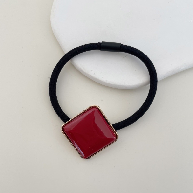 Women's Stone Pattern Resin Headband Outdoor Fashion Hair Accessories for Girls