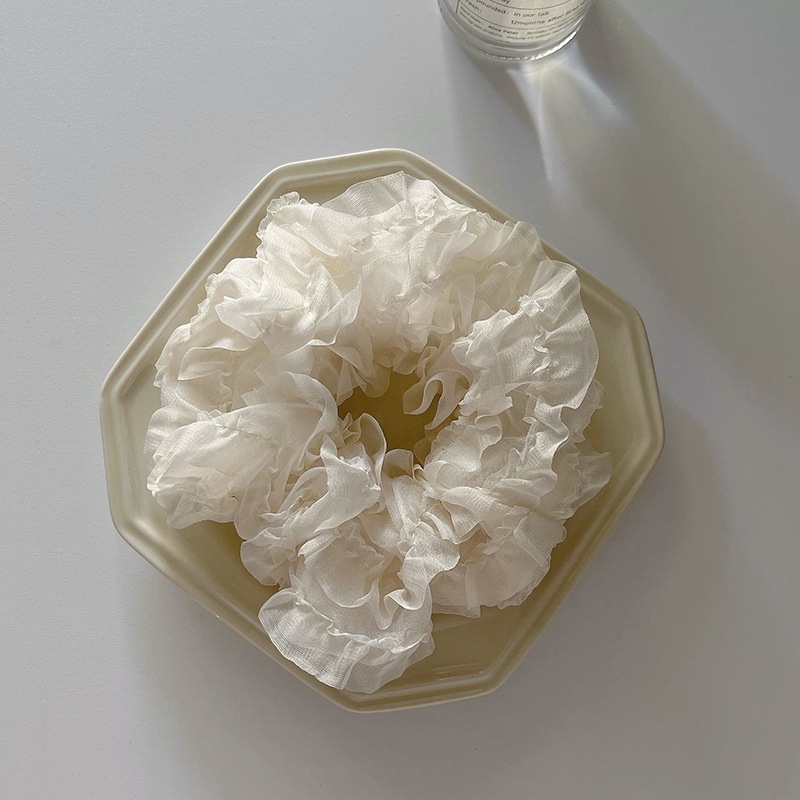 Women's Cute Handmade Cloth Hair Tie Street Style Floral Pattern