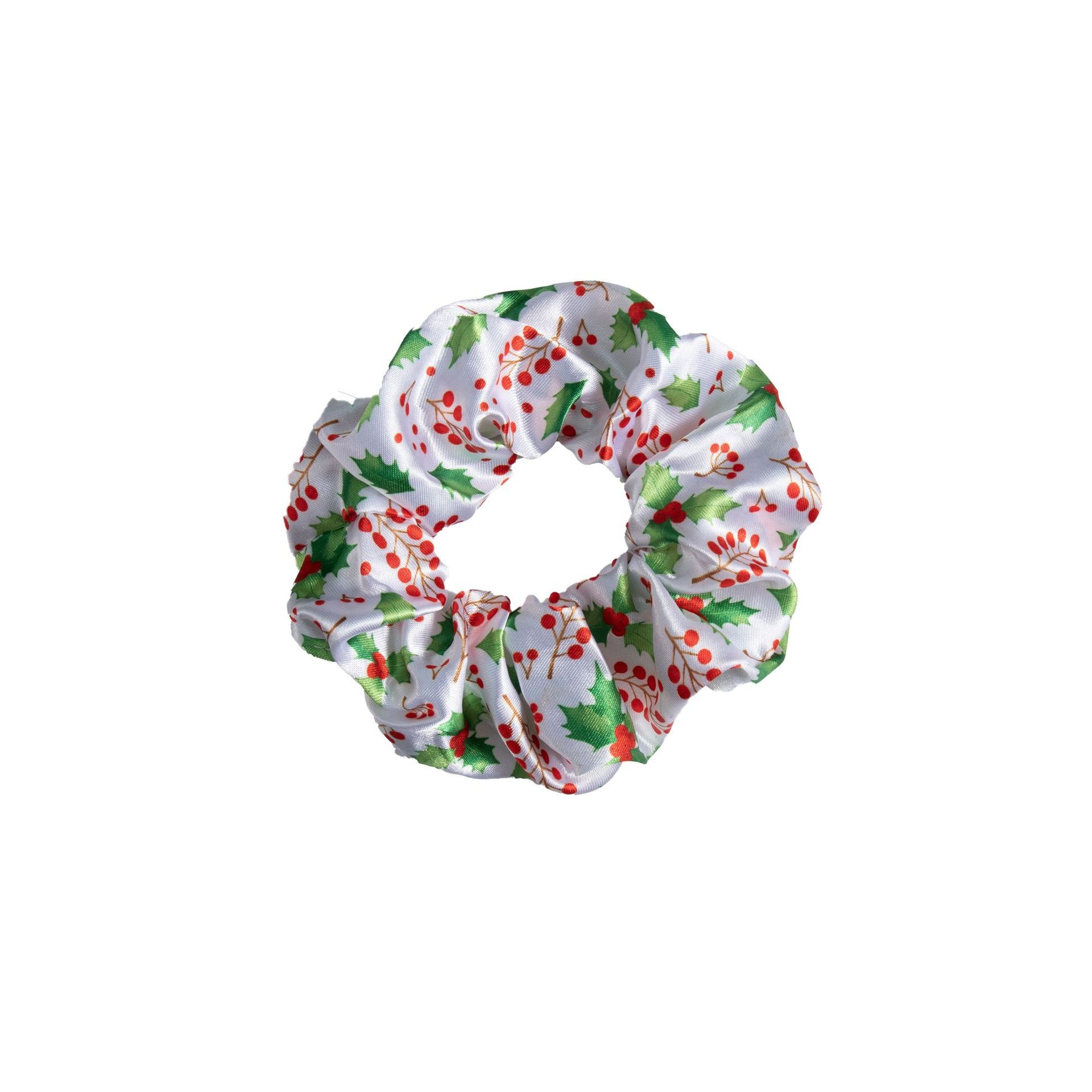 Women's Festive Shopping Hair Tie Simple Christmas Hat Tree Flakes
