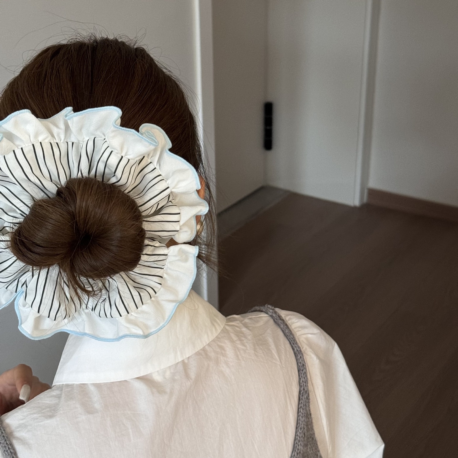 Women's Retro Polyester Spring Rubber Band Hair Accessory Leopard Print