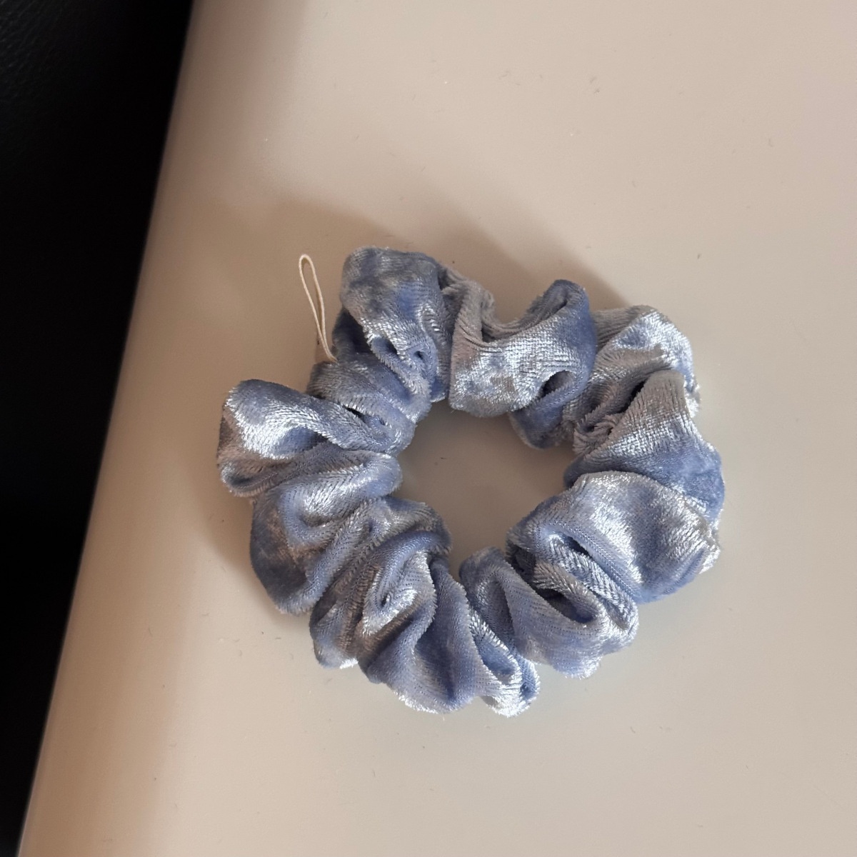 Women's Elegant Soft Velvet Hair Tie Solid Color All Season Scrunchie