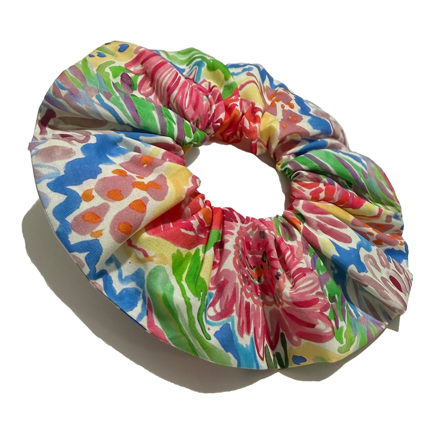 Women's Spring Commute Cotton Bubble Braid Hair Rope Multicolor Floral