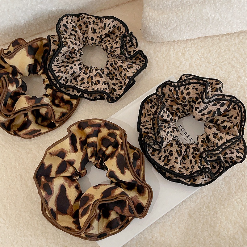 Women's Elegant Retro Daily Holiday Hair Tie Leopard Print Horse Hair