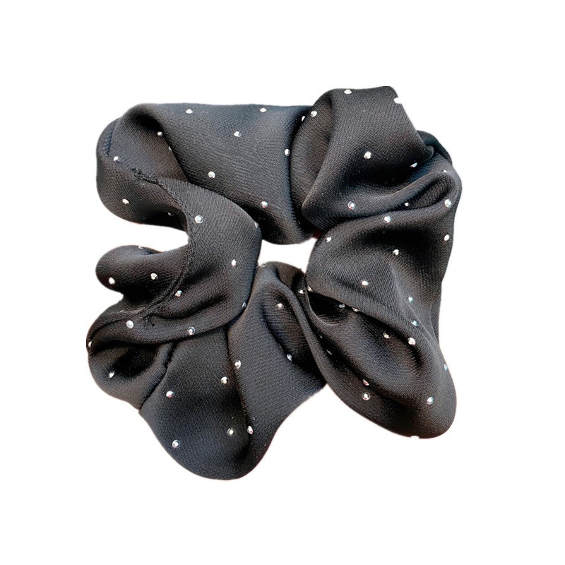 Women's Retro Plaid Wave Diamond Hair Tie Elegant Wedding Travel Headwear