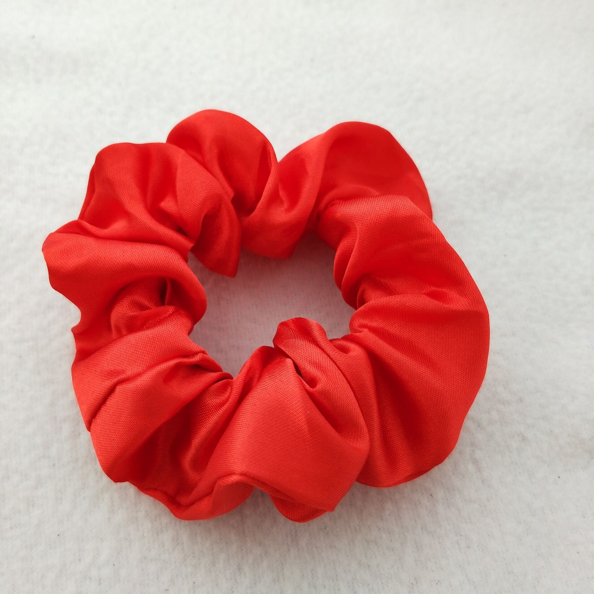 Women's Minimalist Daily Ponytail Holder Hair Tie Solid Color