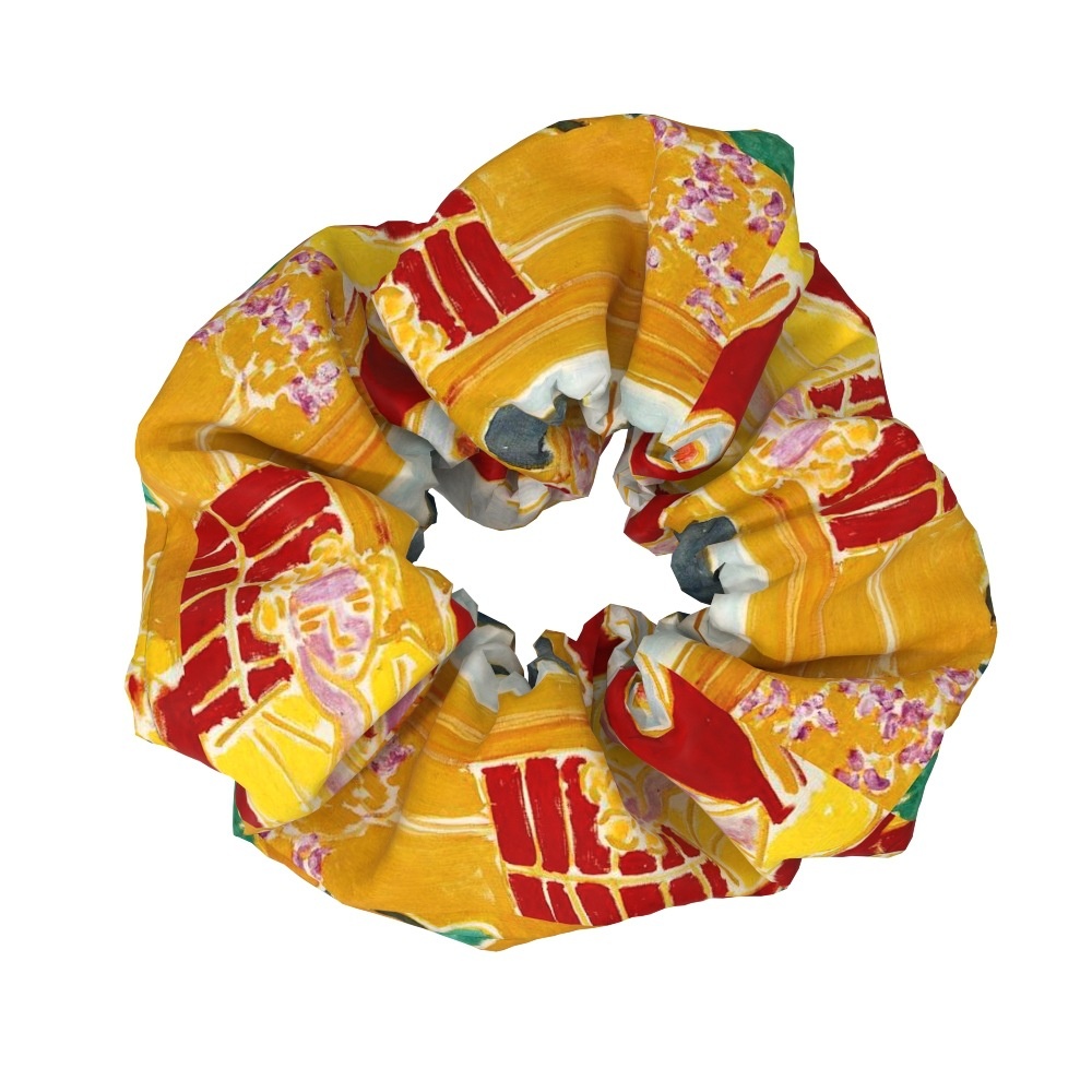 Women's Vintage Cloth Elastic Headband Matisse Floral Oil Painting