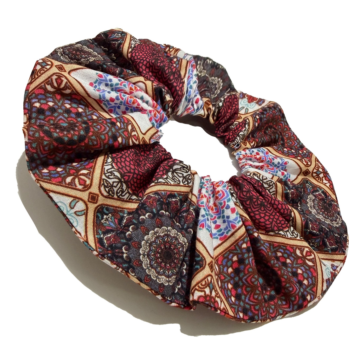 Women's Spring Commute Cotton Hair Tie Multicolor Flower Pattern