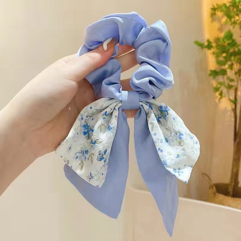 Women's Daily Cloth Hair Tie Fashion Scrunchie Floral Printing