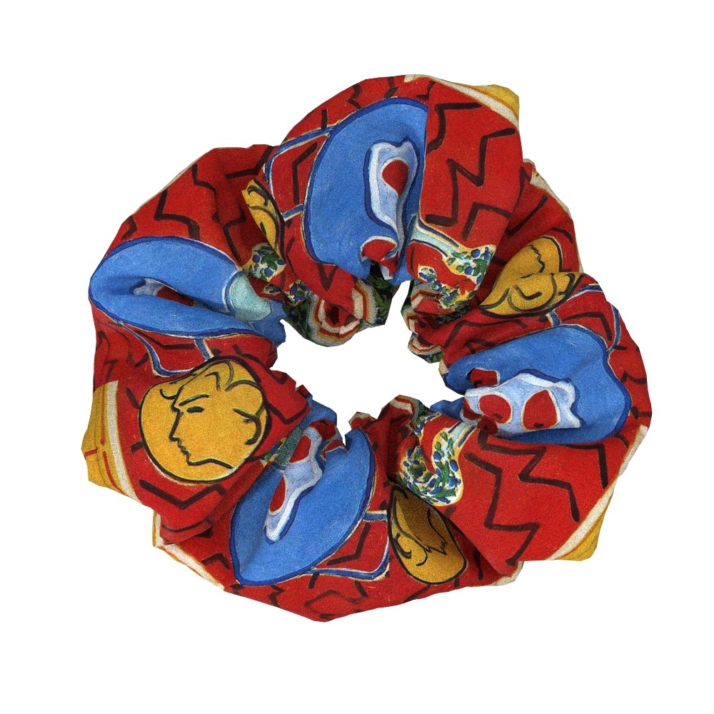 Women's Vintage Cloth Elastic Headband Matisse Floral Oil Painting