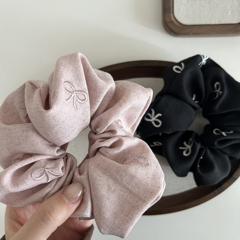 Women's Simple Classic Holiday Streetwear Fabric Hair Tie Bow Knot