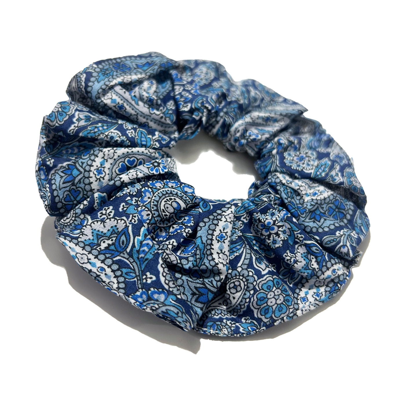 Women's Spring Commute Cotton Hair Tie Multicolor Cashew Floral