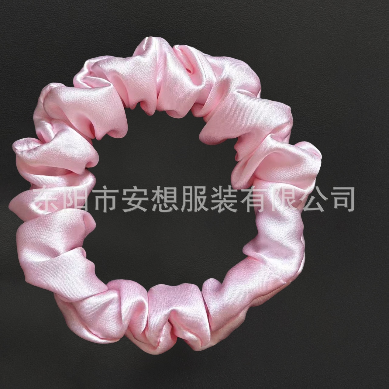 Women's Handmade Luxury 100% Silk Mini Hair Scrunchies Pure Color