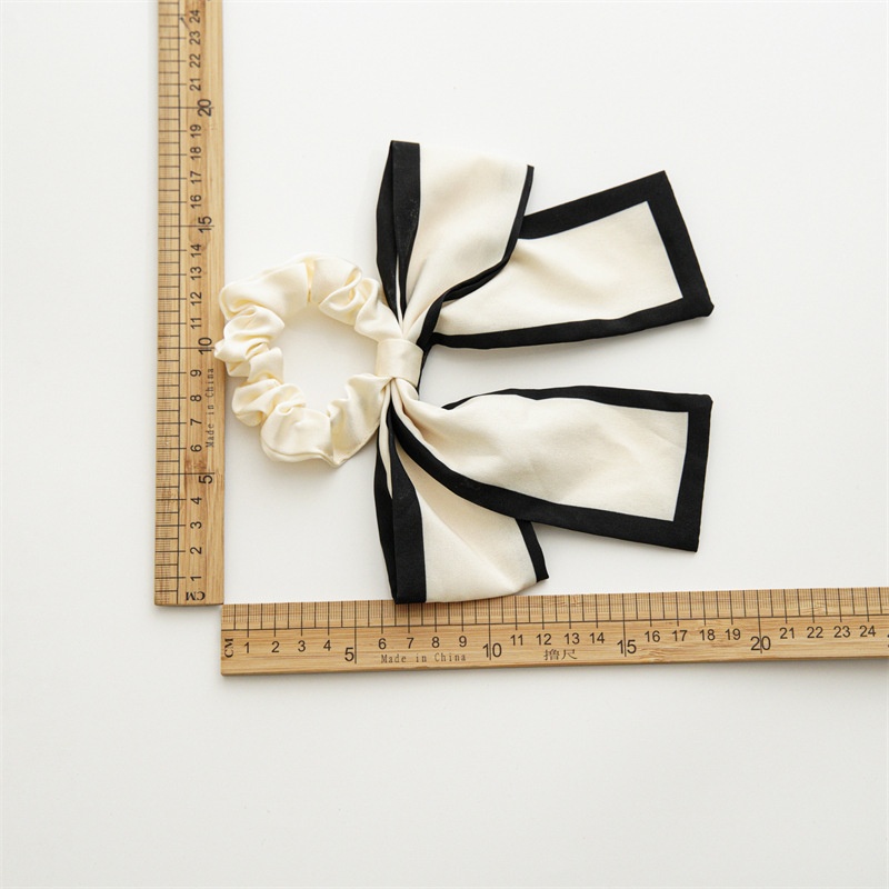 Women's Simple Cloth Bow Knot Hair Tie Elegant Daily Shopping Accessory