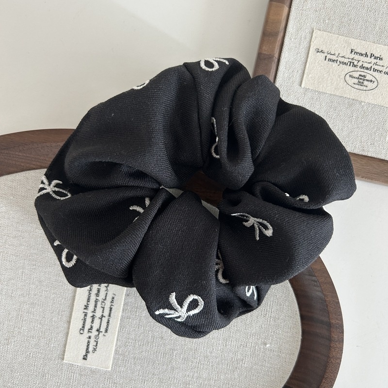 Women's Simple Classic Holiday Streetwear Fabric Hair Tie Bow Knot