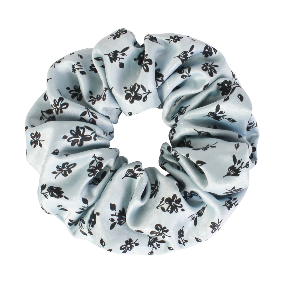 Women's Elegant Chinoiserie Polyester Hair Tie White Ditsy Floral