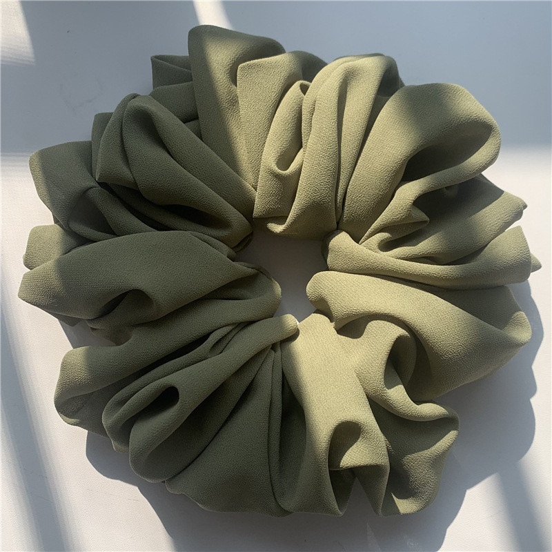 Women's Simple Handmade Chiffon Daily Holiday Hair Tie Solid Color