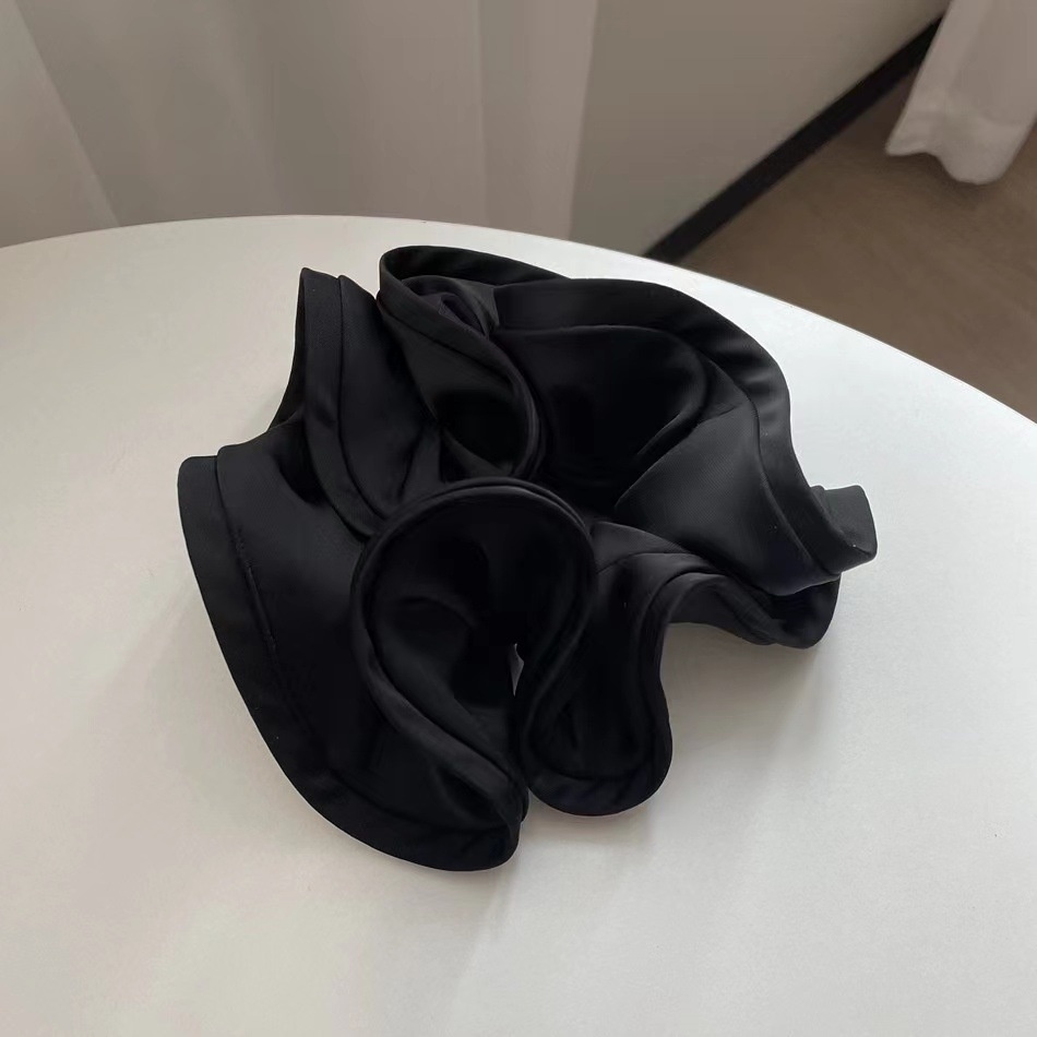 Women's Everyday Fashion Cloth Scrunchie Hair Tie Solid Color