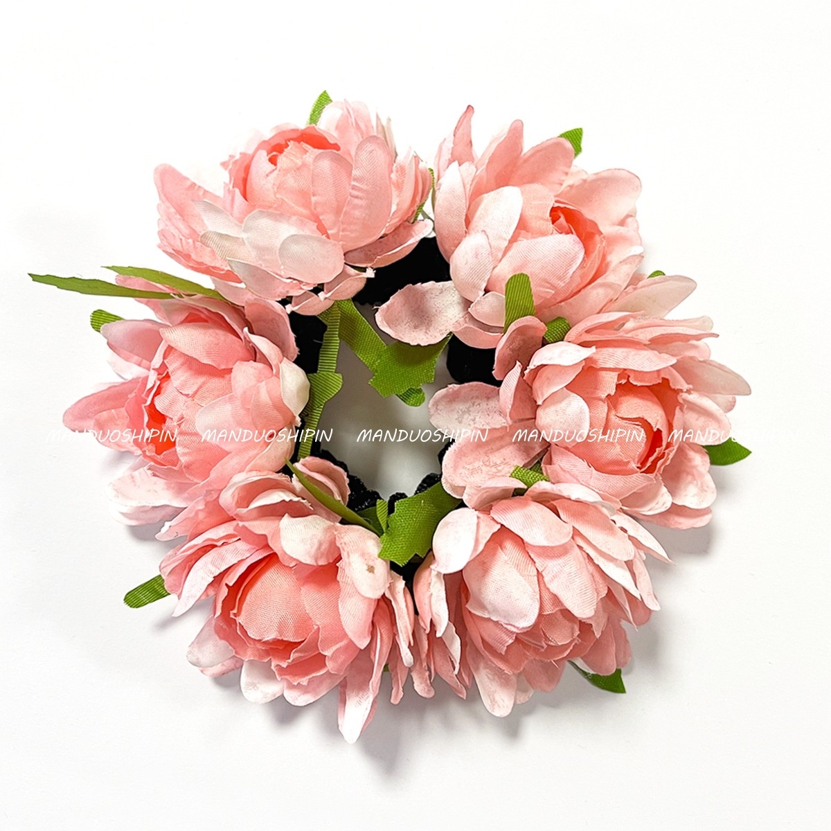 Women's Summer Beach Cloth Hair Tie Large Realistic Sunflower