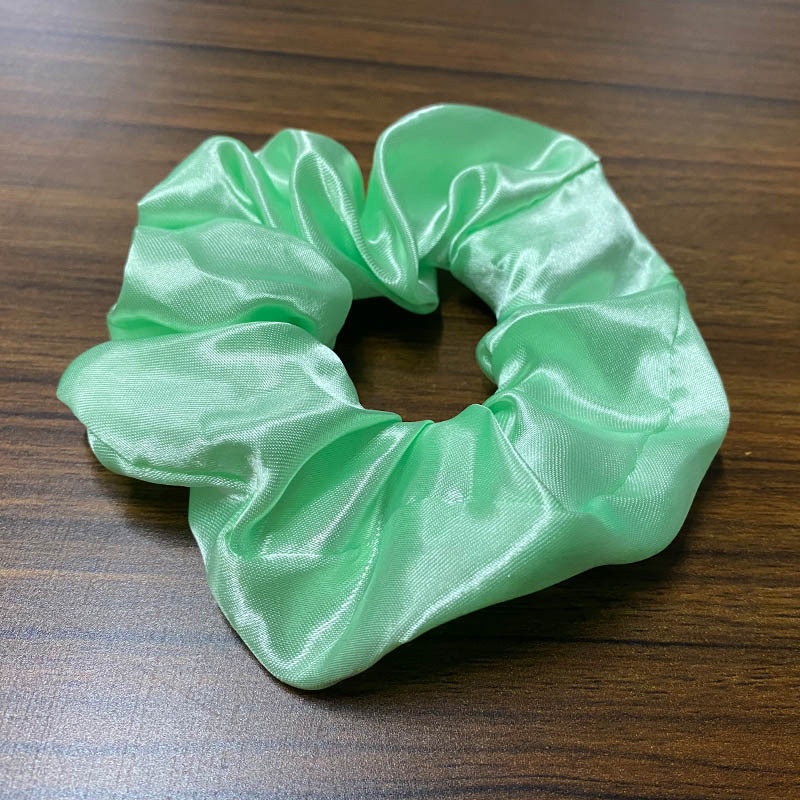 Women's Luminous Artificial Crystal Autumn Halloween Hair Tie Solid Color