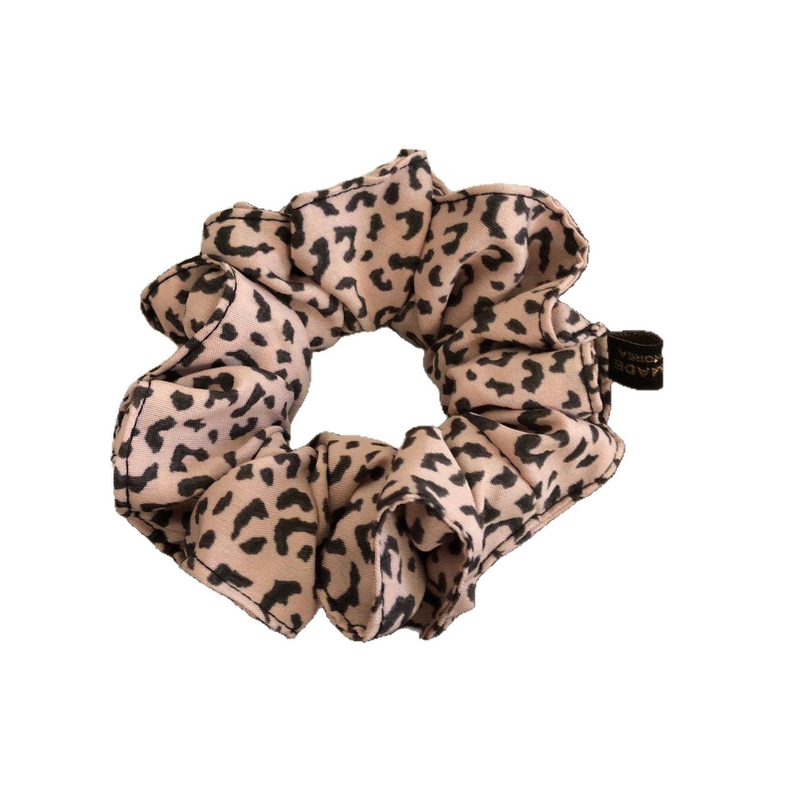 Women's French Elegance Scrunchies Retro Double Layer Cloth Ties