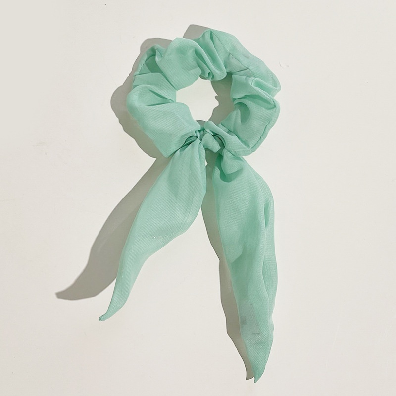 Women's Luminous Artificial Crystal Autumn Halloween Hair Tie Solid Color