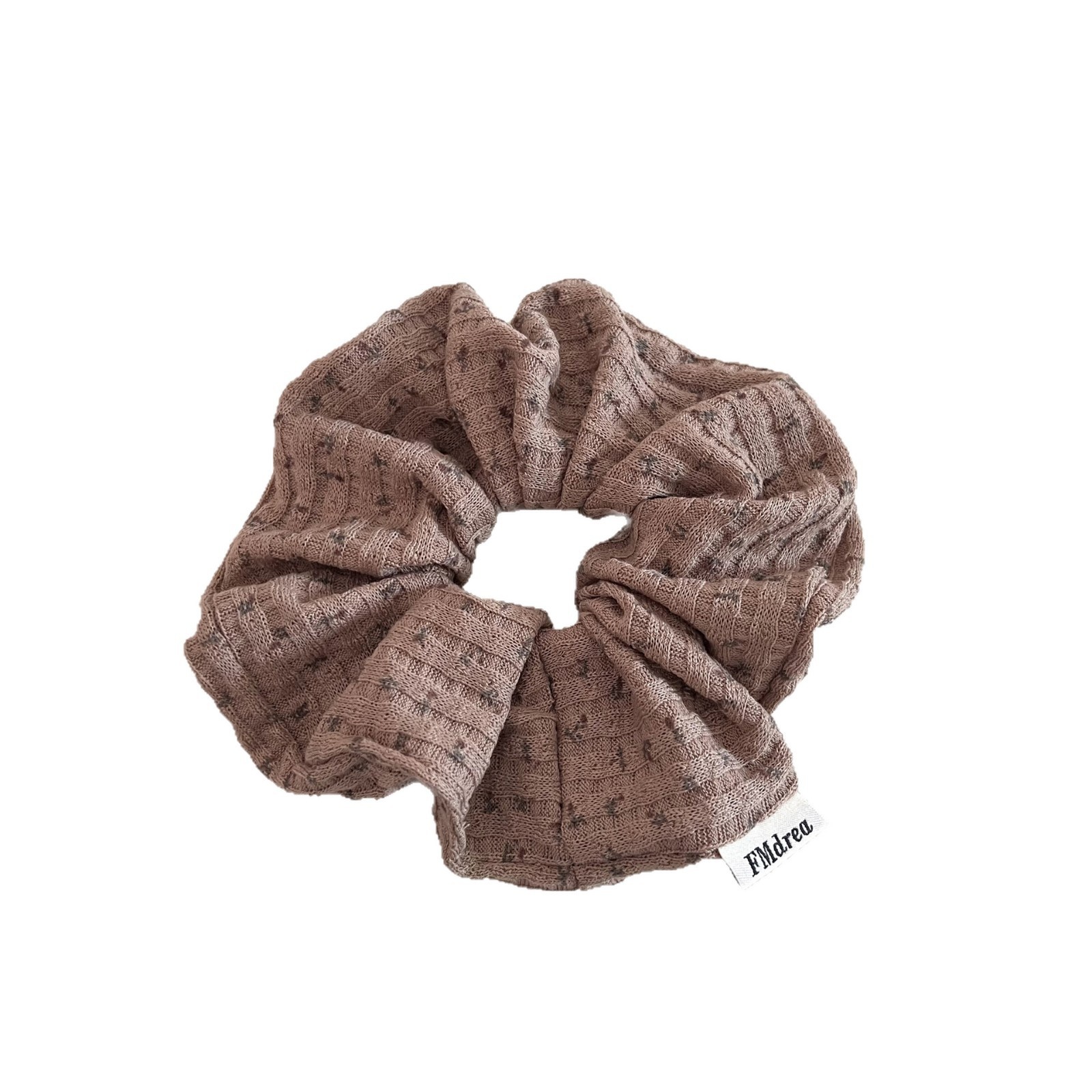 Women's Versatile Knitted Lazy Low Bun Hair Ties Ditsy Floral