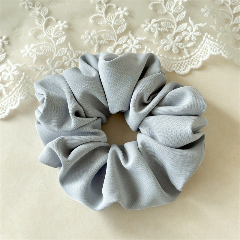 Women's Sweet Polyester Bubble Braid Hair Rope in Solid Colors