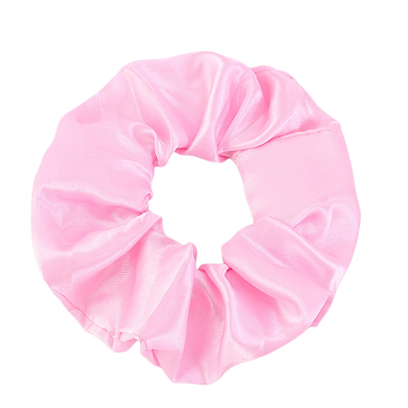 Women's Classic Daily Holiday Satin Scrunchie Hair Tie Solid Color