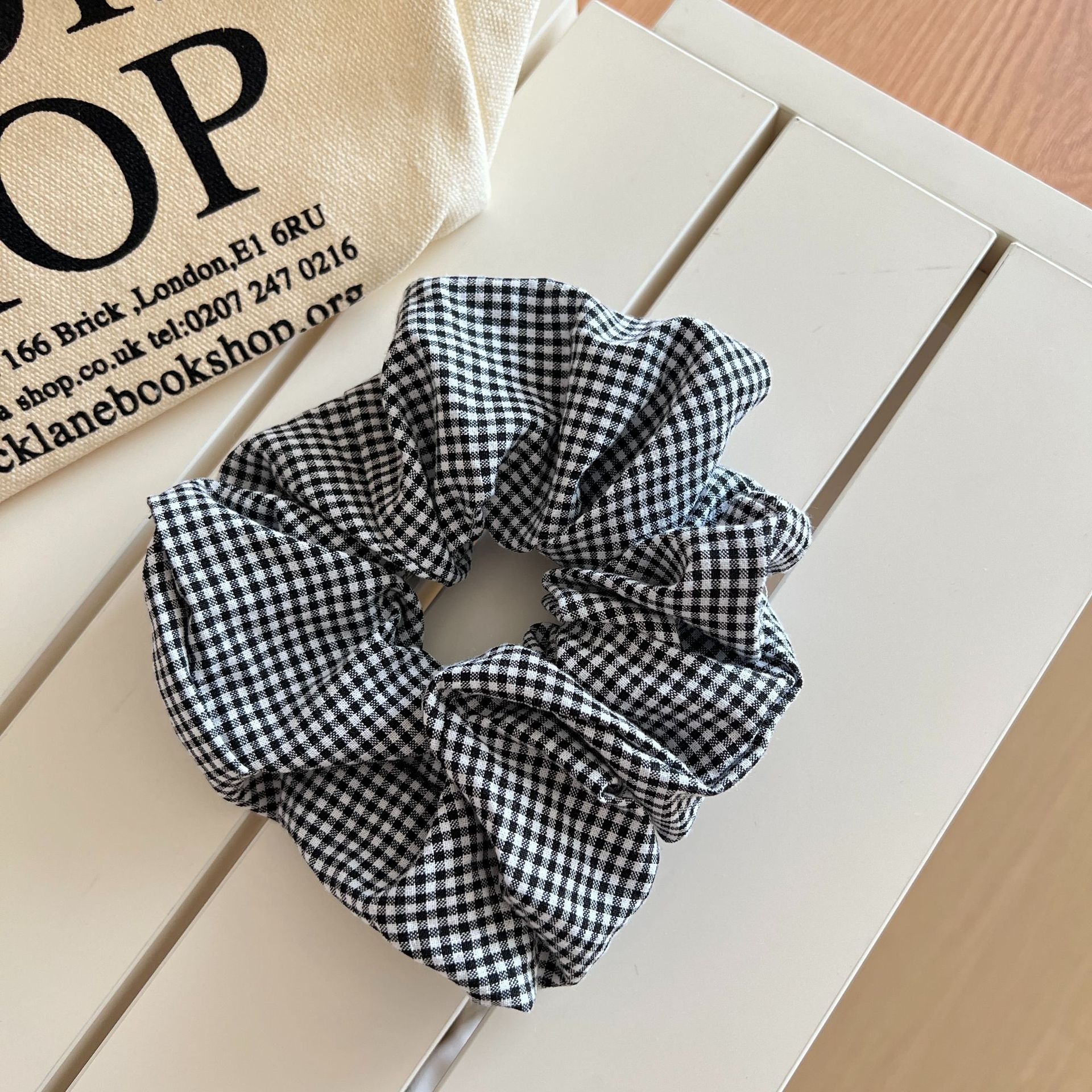 Women's Everyday Casual Cloth Hair Tie Accessory Classic Plaid