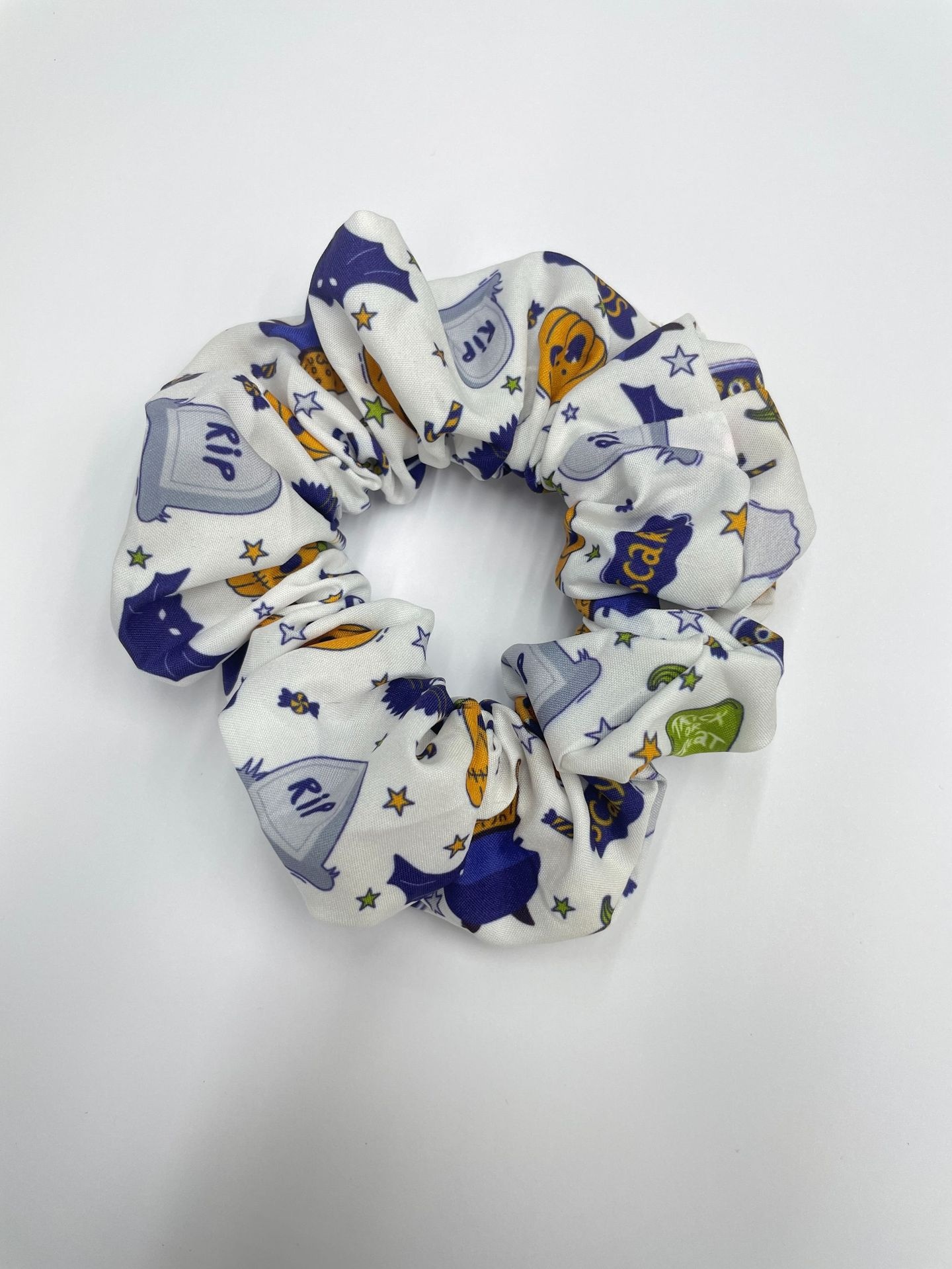 Women's Fall Street Polyester Hair Tie Halloween Pumpkin Pattern